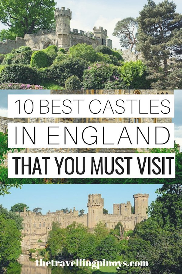 10 BEST CASTLES IN ENGLAND | ENGLISH CASTLES | ENGLAND TRAVEL TIPS | ENGLAND TRAVEL IDEAS | ENGLAND TRAVEL DESTINATIONS #england #europe #travel #castles 
