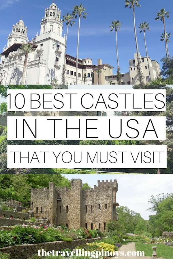 10 BEST CASTLES IN THE USA | USA TRAVEL DESTINATIONS | USA TRAVEL BUCKET LIST | USA TRAVEL TIPS | USA TRAVEL IDEAS | #usa #america #travel #castles