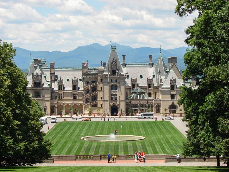 Biltmore Estate, North Carolina