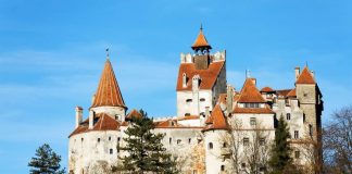 Bran Castle one of the best castles in romania