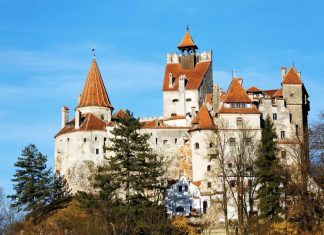 Bran Castle one of the best castles in romania