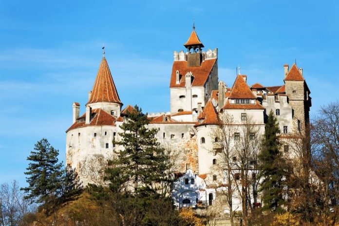 Bran Castle one of the best castles in romania