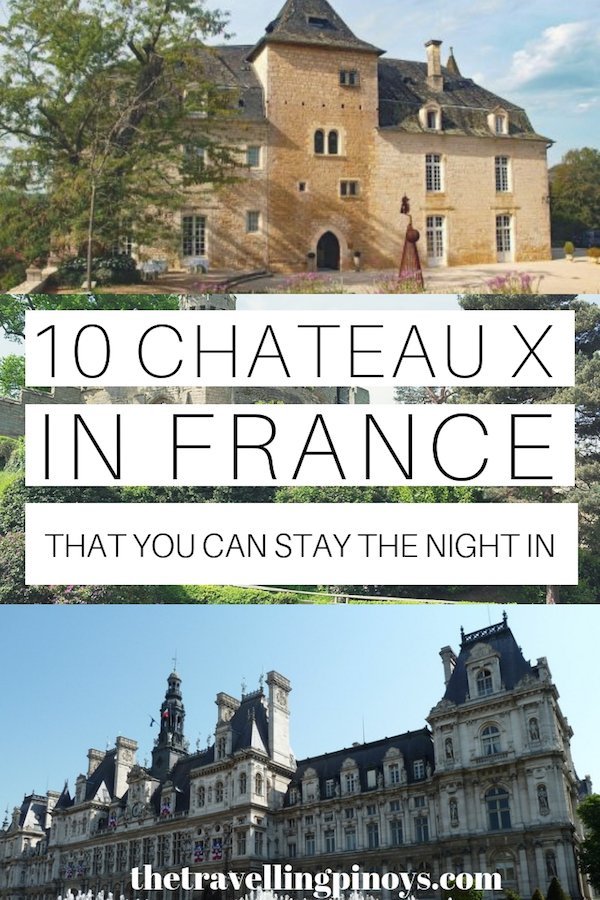 10 CHATEAU HOTELS IN FRANCE | CASTLE HOTELS IN FRANCE | CHATEAUX IN FRANCE | FRANCE TRAVEL TIPS | FRANCE TRAVEL DESTINATIONS | FRANCE TRAVEL IDEAS #france #chateau #travel #europe