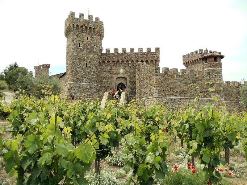 Castello di Amorosa, California