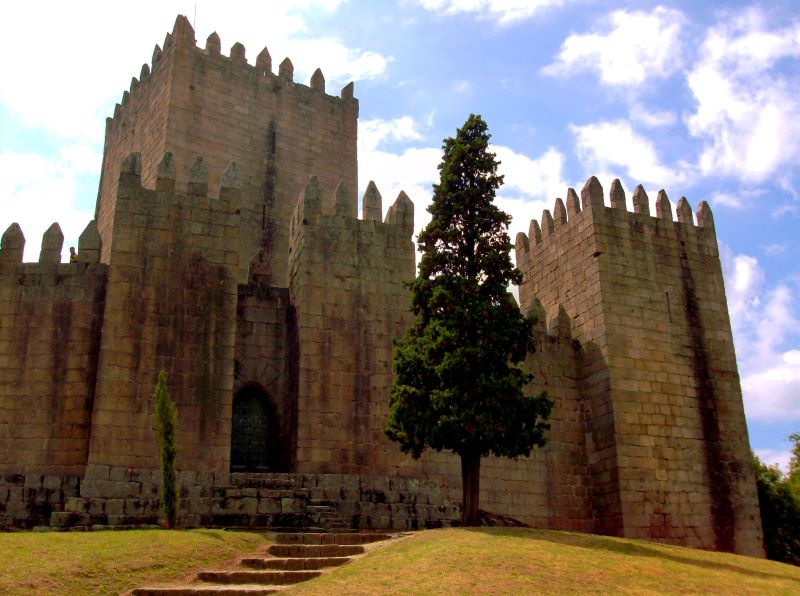 Castelo de Guimarães, Guimarães