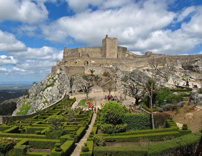 Castelo de Marvão, Marvão