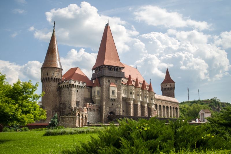 Corvin Castle