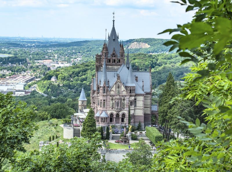 Drachenburg Castle Germany