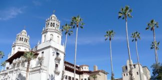 Hearst Castle, California