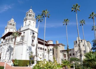 Hearst Castle, California