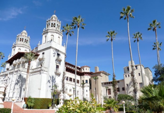 Hearst Castle, California