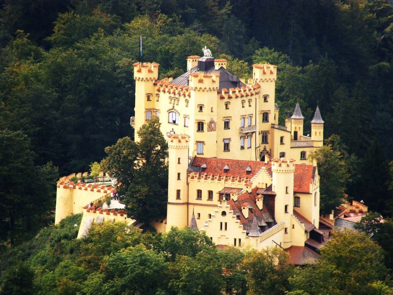 Hohenschwangau Castle Germany