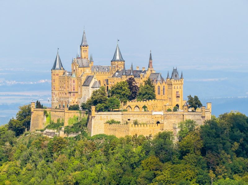 Hohenzollern Castle Germany