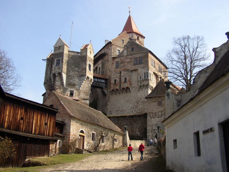 Pernštejn Castle