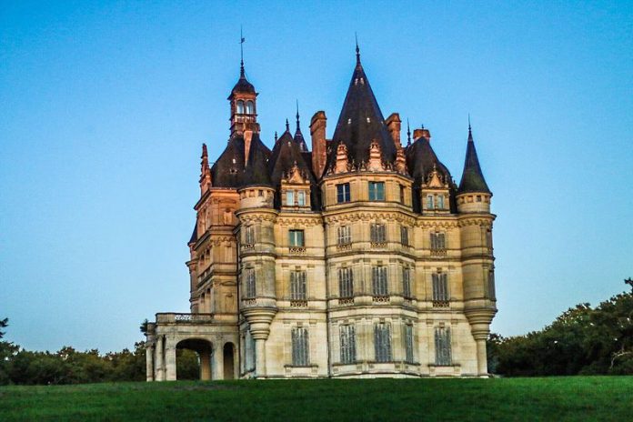 best chateau hotels in france