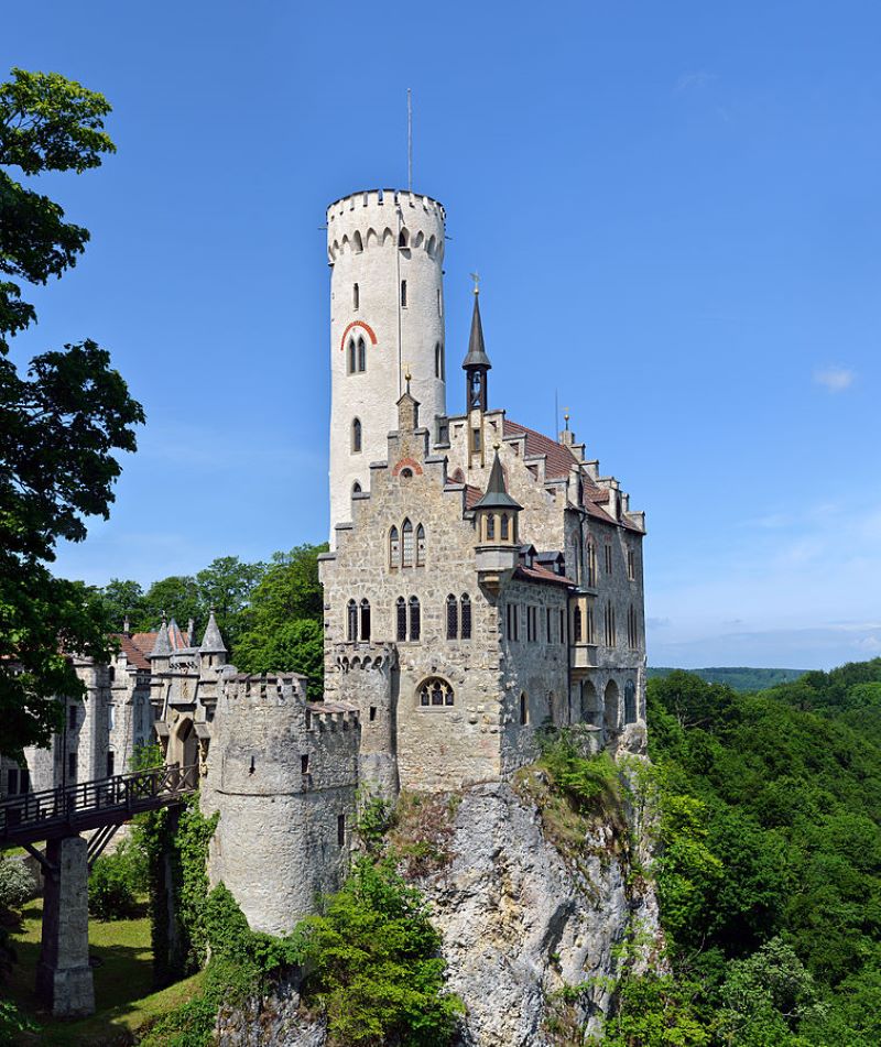 Lichtenstein Castle Germany