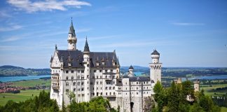 Neuschwanstein Castle one of the best castles in germany