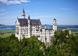 Neuschwanstein Castle one of the best castles in germany