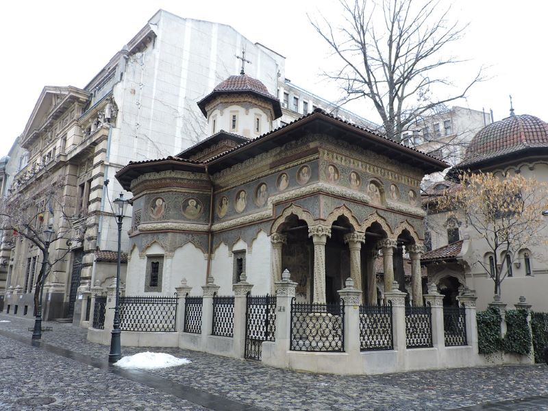 Stavropoleos Monastery