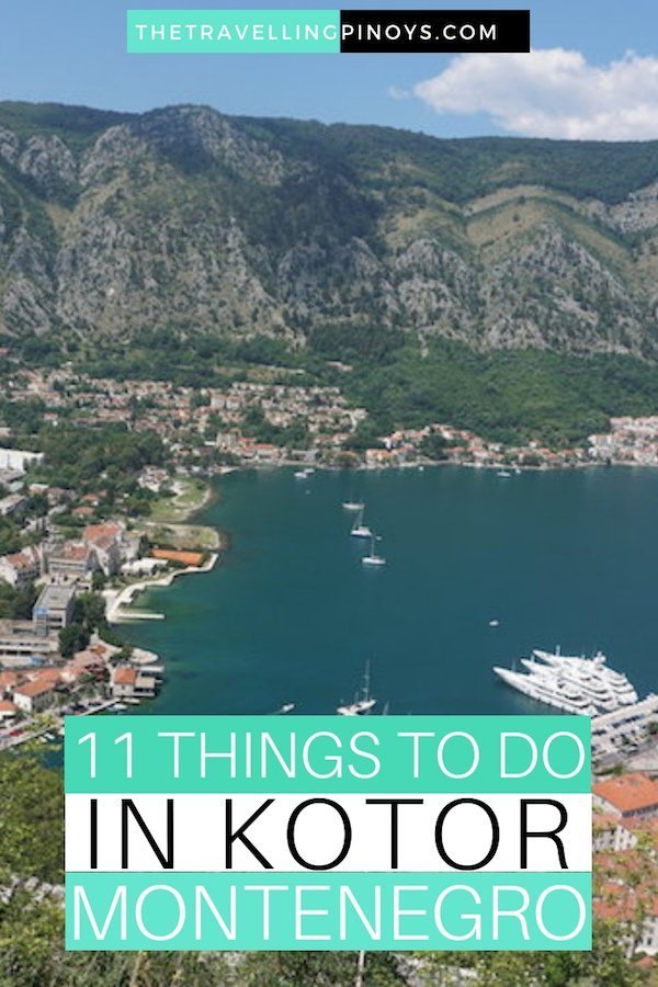 11 BEST THINGS TO DO IN KOTOR MONTENEGRO | PLACES TO SEE IN KOTOR | KOTOR TRAVEL IDEAS | KOTOR TRAVEL TIPS | KOTOR TRAVEL DESTINATIONS | MONTENEGRO TRAVEL TIPS | MONTENEGRO TRAVEL IDEAS | MONTENEGRO TRAVEL DESTINATIONS | BALKANS #europe #montenegro #kotor #travel 