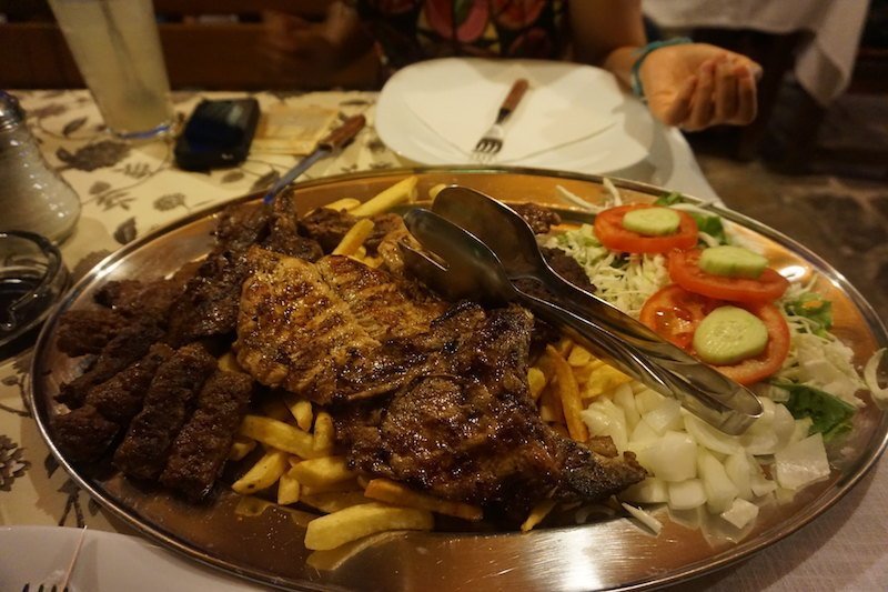 balkan food