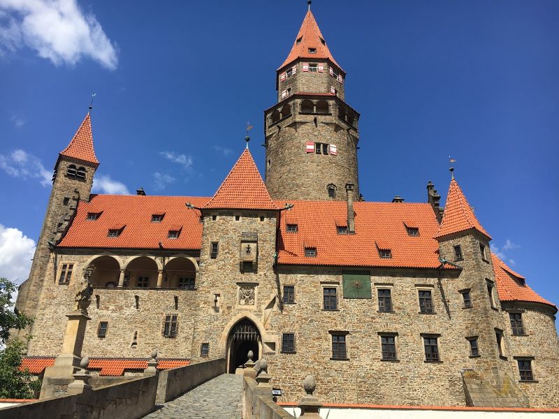 bouzov castle