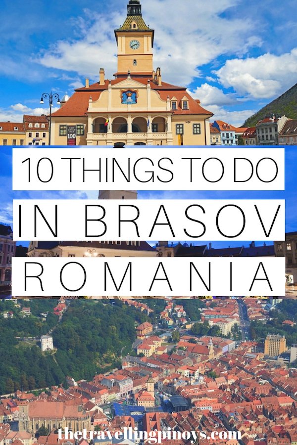 10 Best Things To Do In Brasov Romania | Romania travel tips | Romania travel destinations | Romania travel ideas | Brasov travel tips | Brasov travel ideas | Brasov travel destinations #brasov #europe #romania