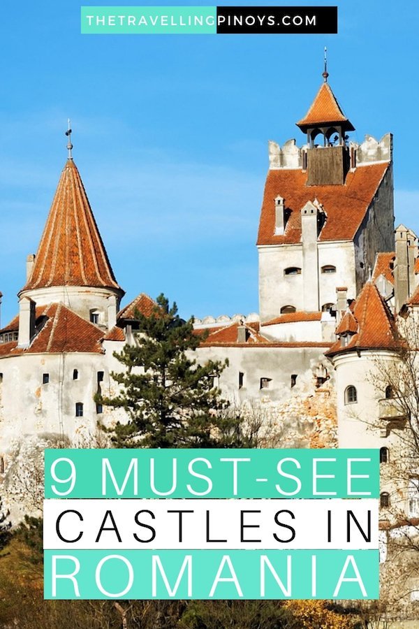 9 Best Castles In Romania | Romanian castles | Romania travel tips | Romania travel destinations | Romania travel ideas | world's best castles | European castles | #europe #romania #castles #travel