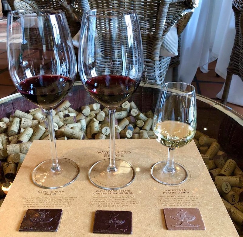 chocolate tasting