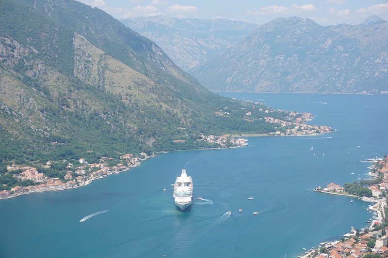 kotor bay