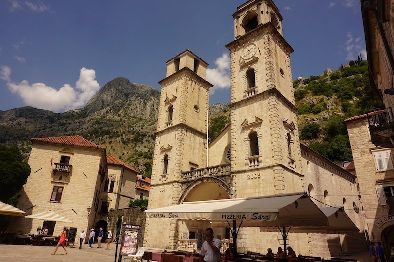 old town in kotor