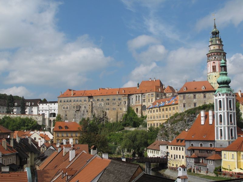 Český Krumlov Castle