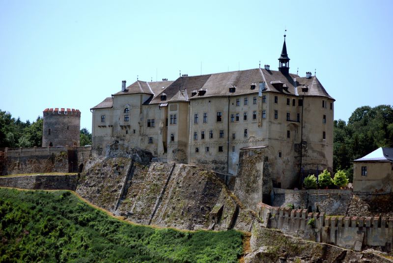 Český Šternberk Castle