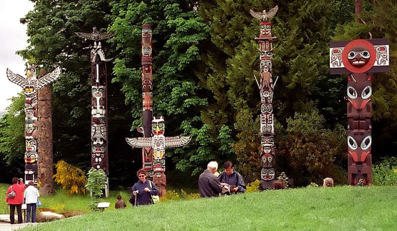 Alaska Totem Park