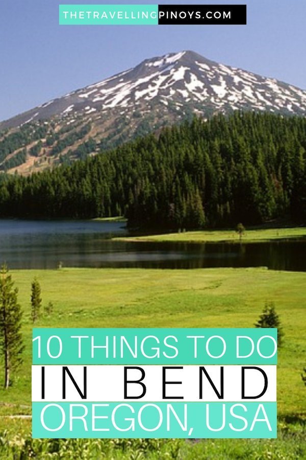 10 THINGS TO DO IN BEND OREGON USA