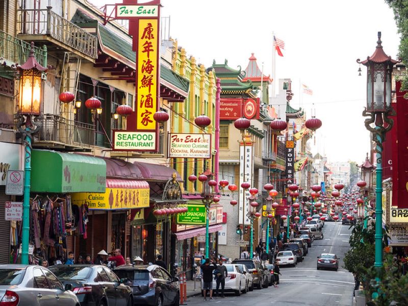 Chinatown san francisco