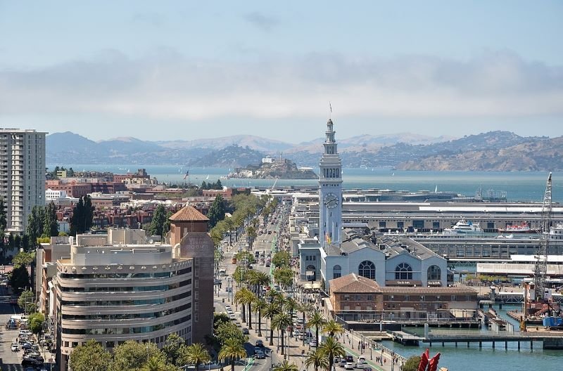 Embarcadero san francisco