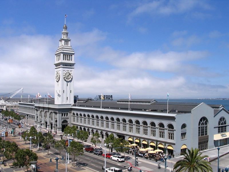 ferry building in san francisco