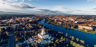 Idaho Falls River