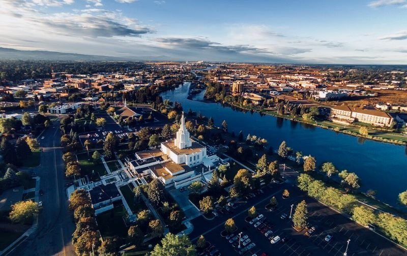 Idaho Falls River