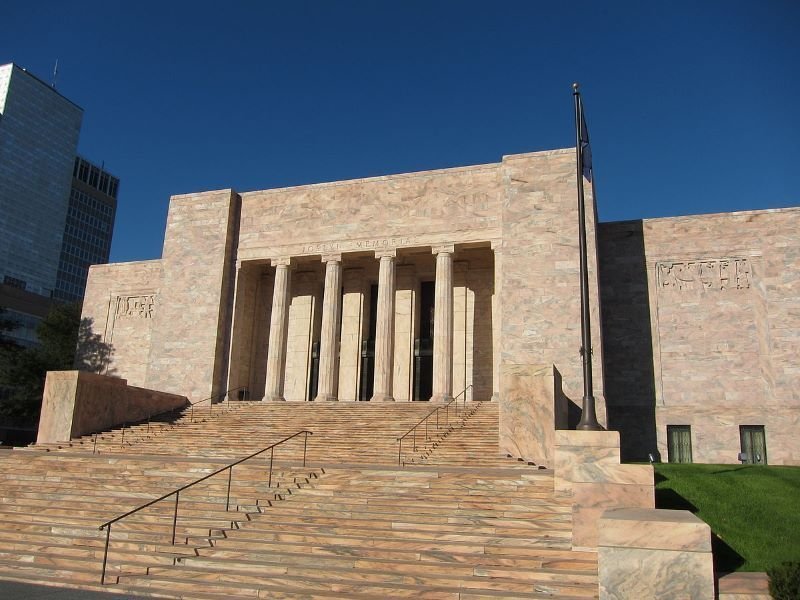 Joslyn Art Museum  in Omaha, NE