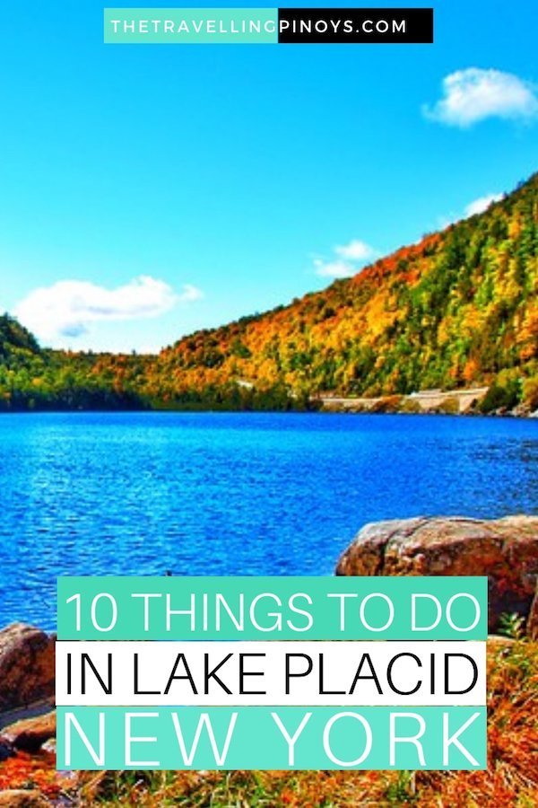 THINGS TO DO IN LAKE PLACID NEW YORK