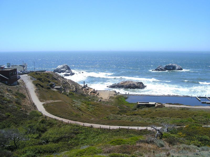 Land’s end in san francisco