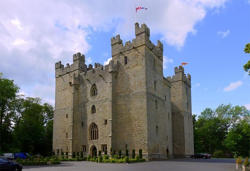 Langley Castle, Northumberland