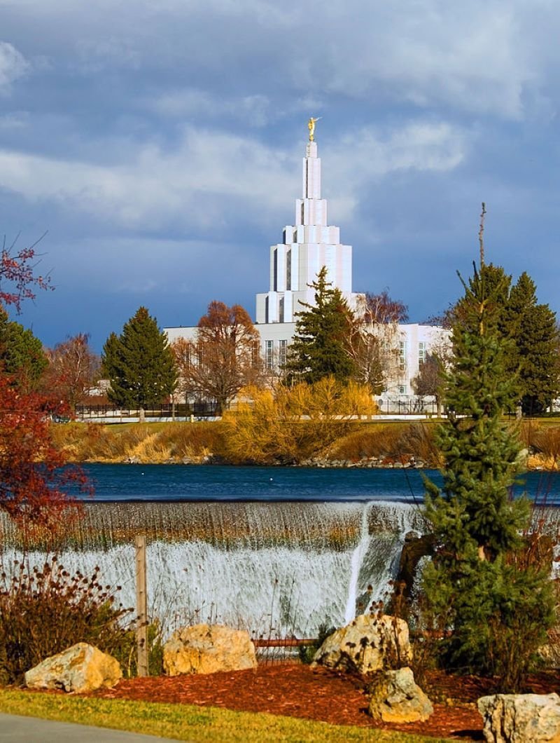 Idaho temple