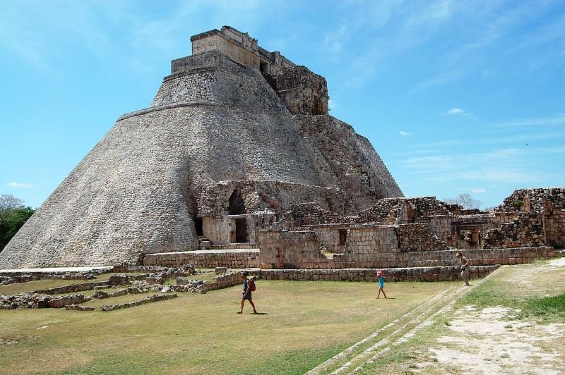 See the Mayan Ruins at Uxmal