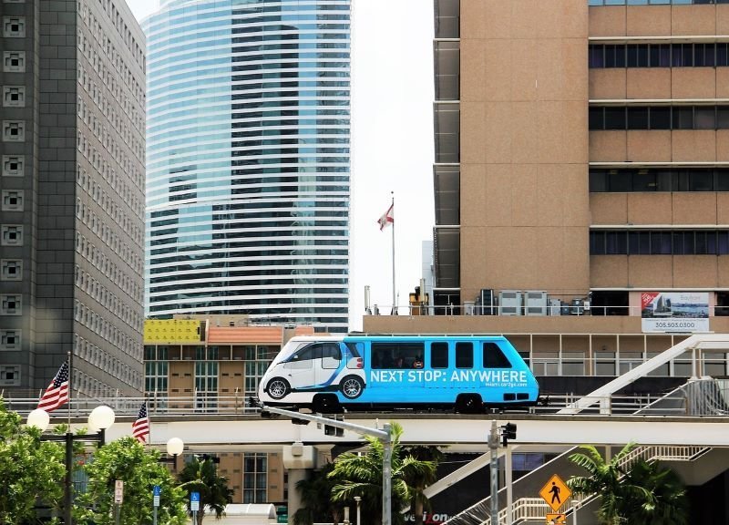 Metromover free things to do in miami