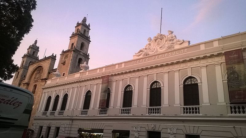 Mérida historic center