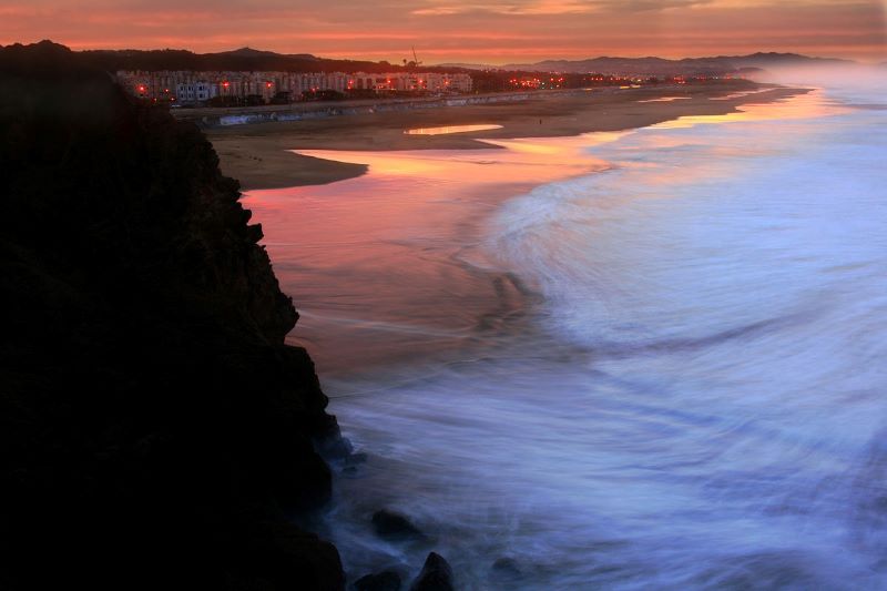 Ocean beach in san francisco