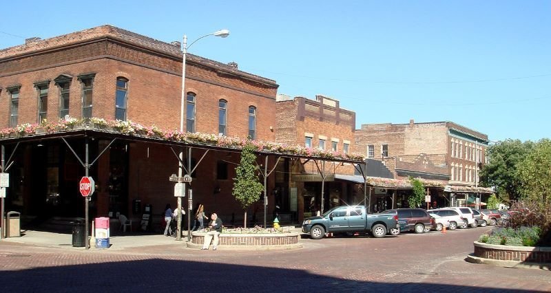 Old Market  in Omaha, NE